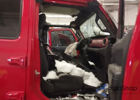 2021 Jeep Gladiator Rubicon 4X4 from USA, damaged, VIN 1C6JJTBG4ML538371